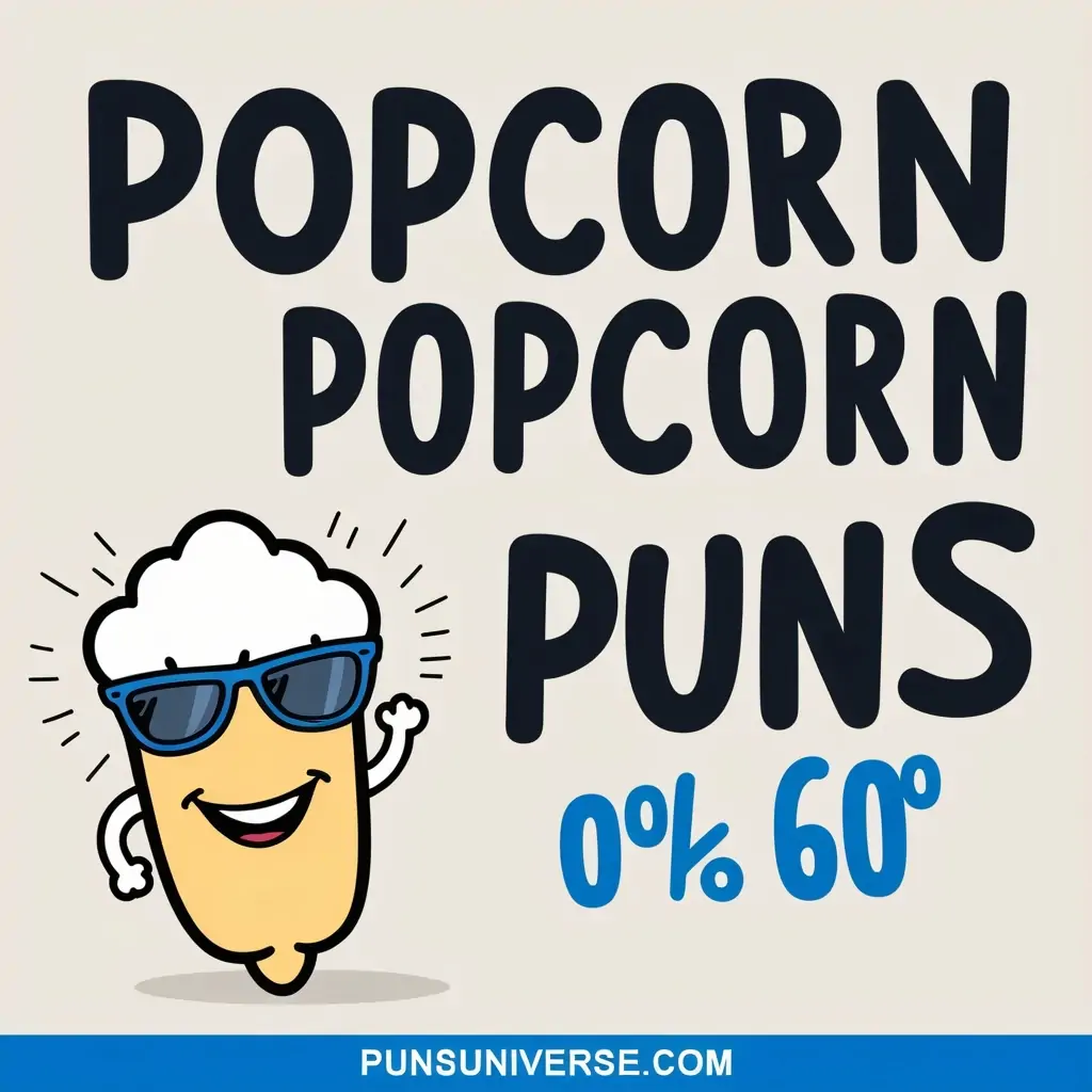 Popcorn Puns To Make You Smile Punsuniverse