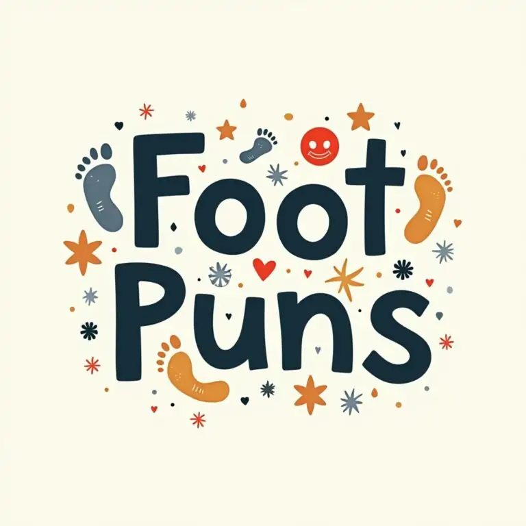 250+ Foot Puns to Tickle Your Toes! - Punsuniverse