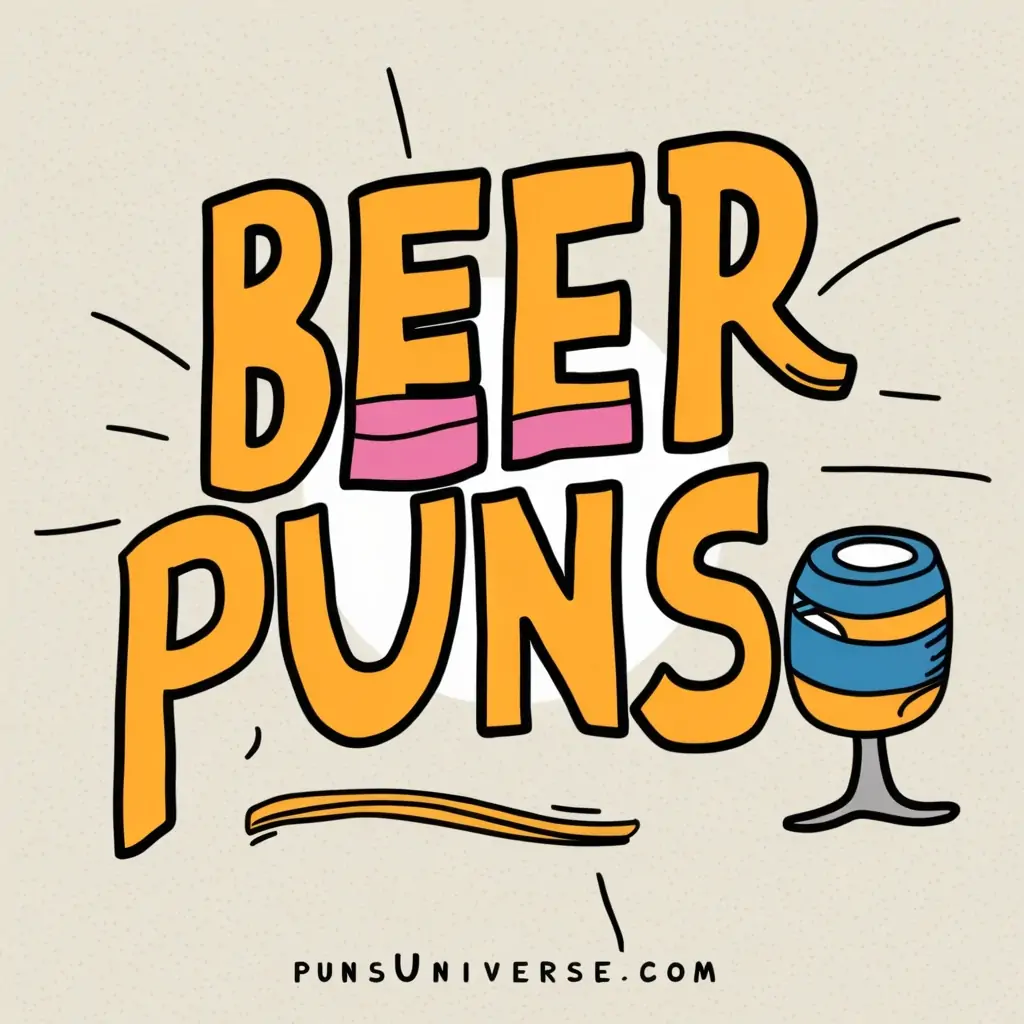 160+ Beer Puns: Pouring Laughter Into Every Pint - Punsuniverse