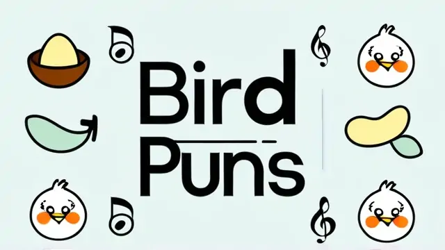 136+ Bird Puns to Tickle Your Funny Feathers - Punsuniverse