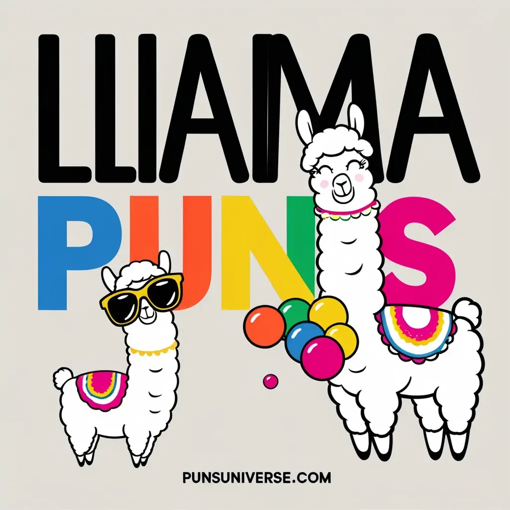 140+ Llama Puns to Brighten Your Day - Punsuniverse