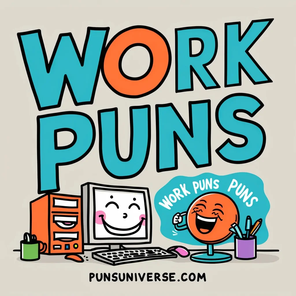 230+ Work Puns to Elevate Your Office Humor - Punsuniverse