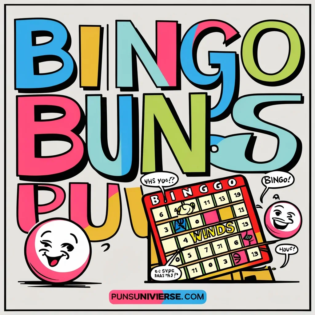 150+ Bingo Puns: Laugh and Play Your Way to Fun! - Punsuniverse