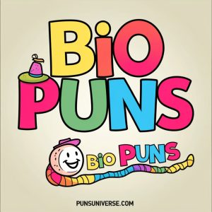 240+ Bio Puns Laughter Unleashed Scientific Whimsy - Punsuniverse