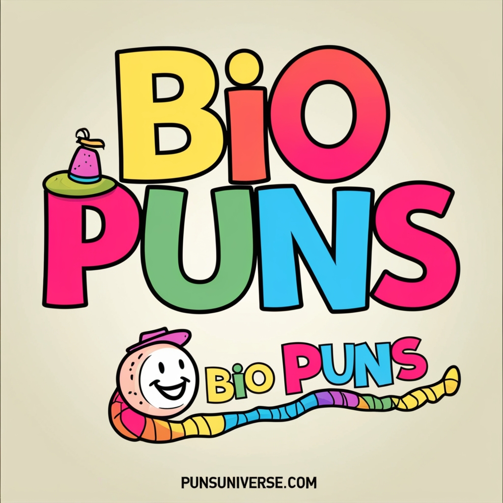 bio puns
