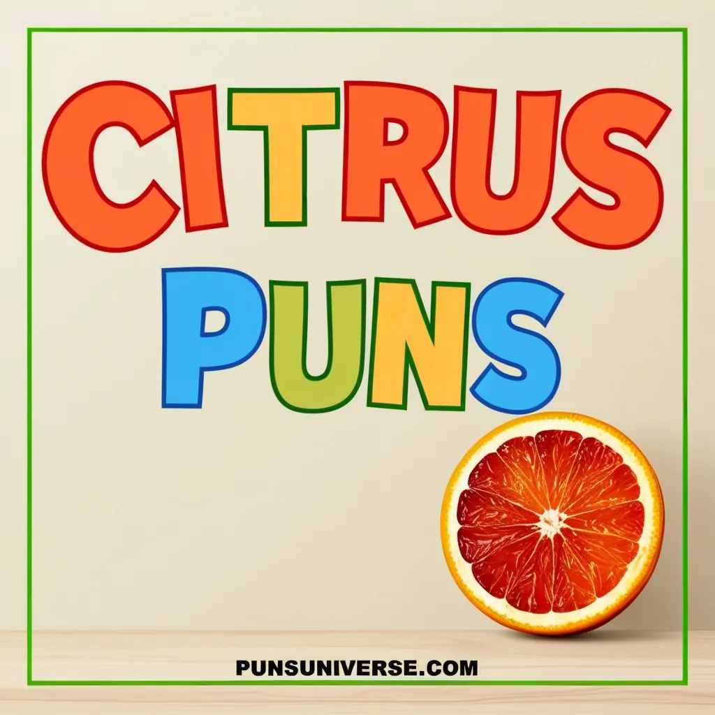 citrus puns