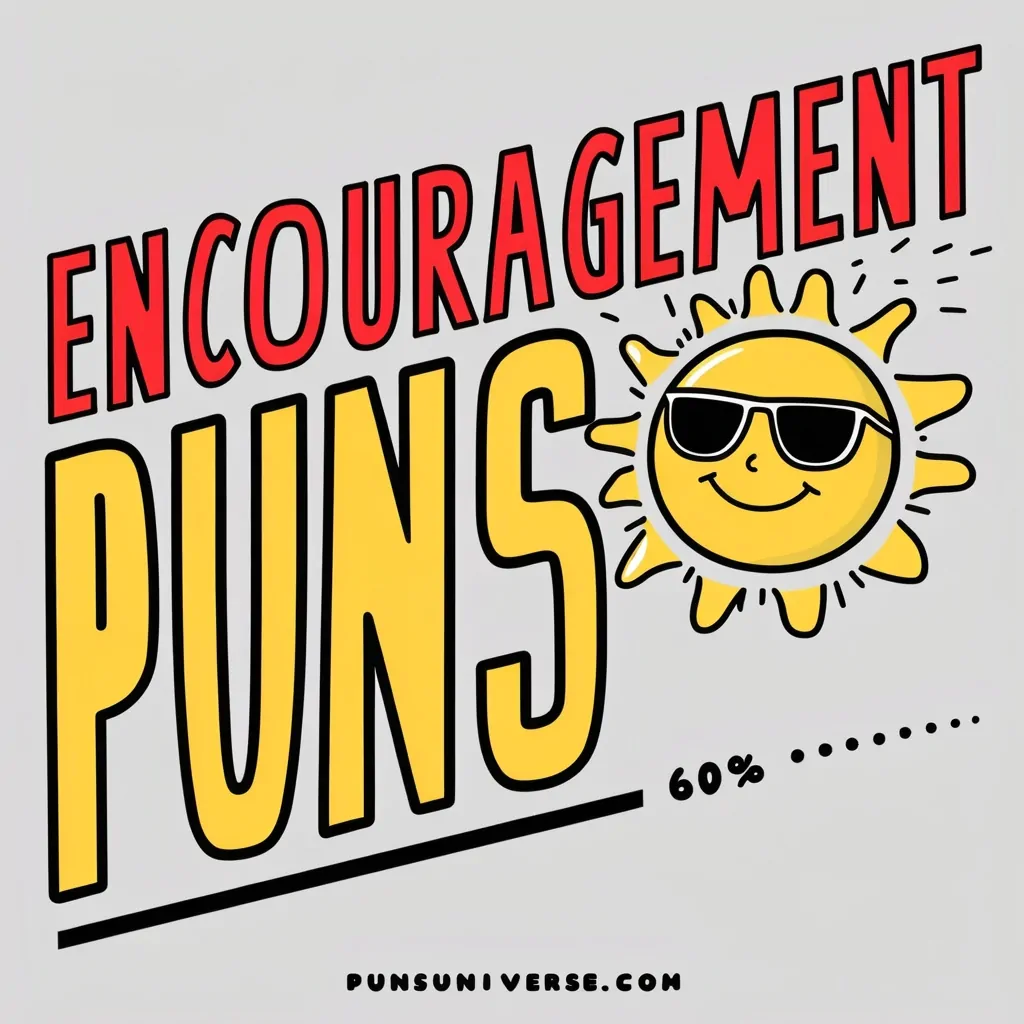 140+ Encouragement Puns To Brighten Your Day - Punsuniverse