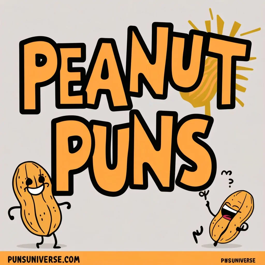 240+ Peanut Puns To Make You Smile And Go Nuts - Punsuniverse