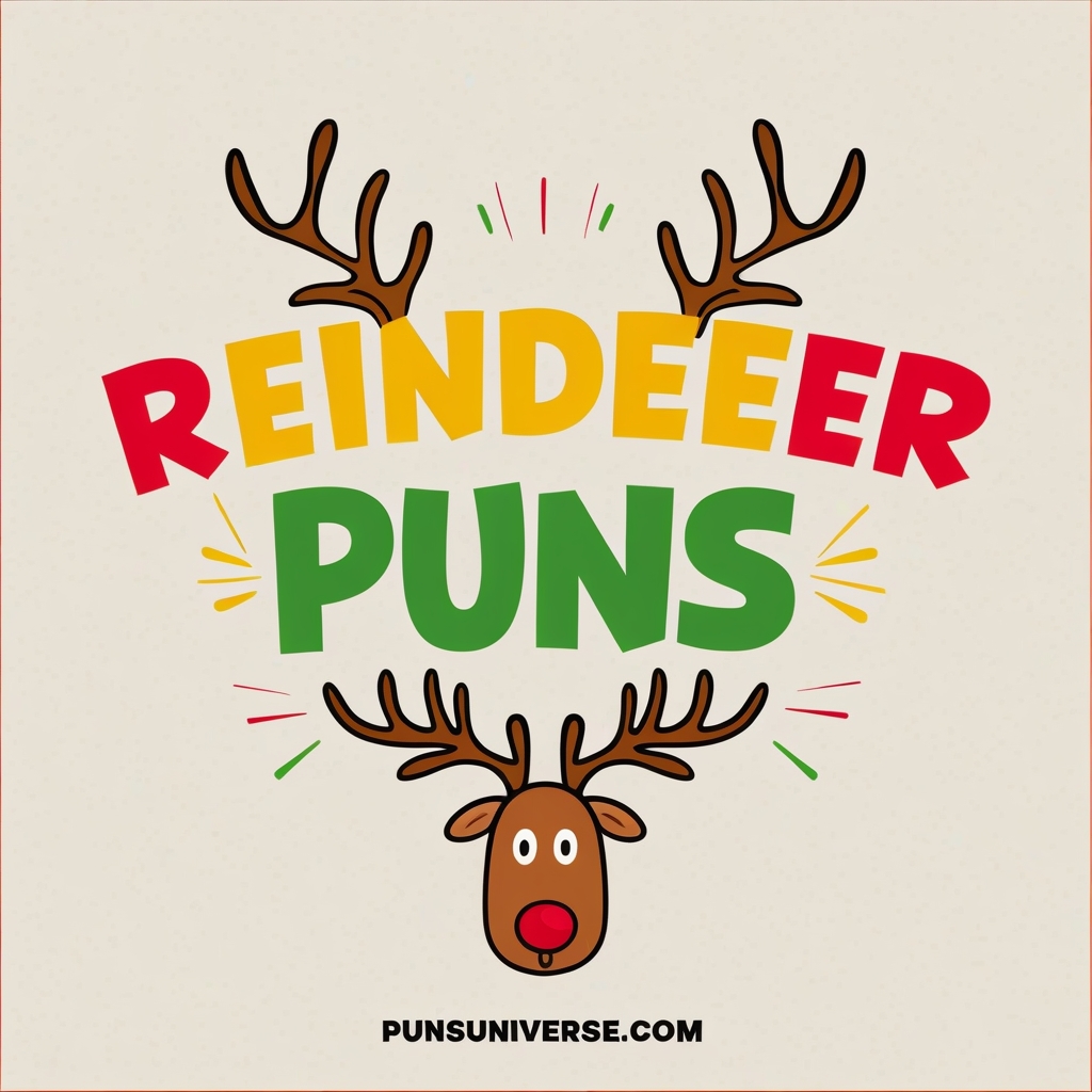 reindeer puns
