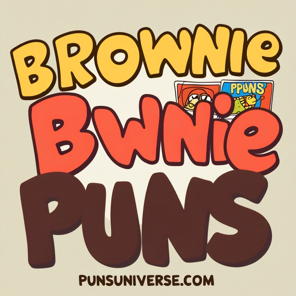 brownie puns