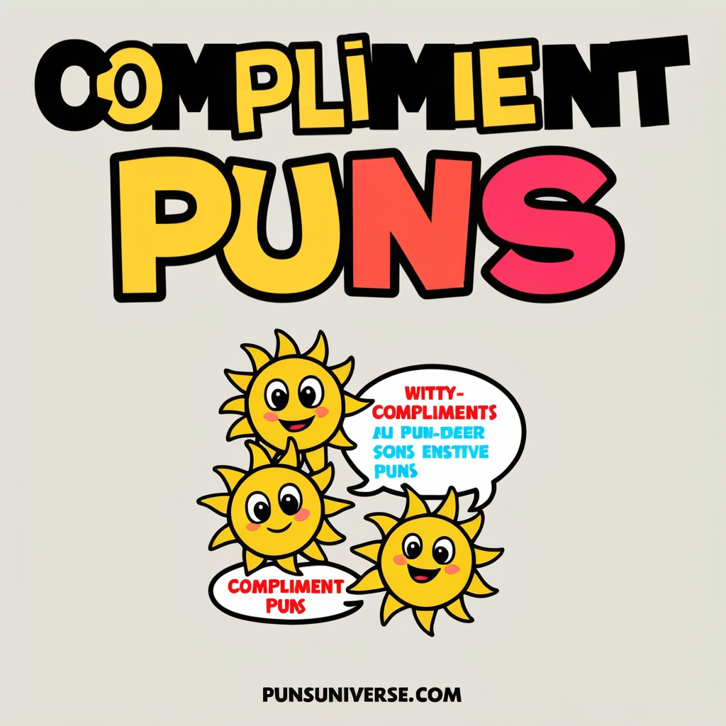 compliment puns