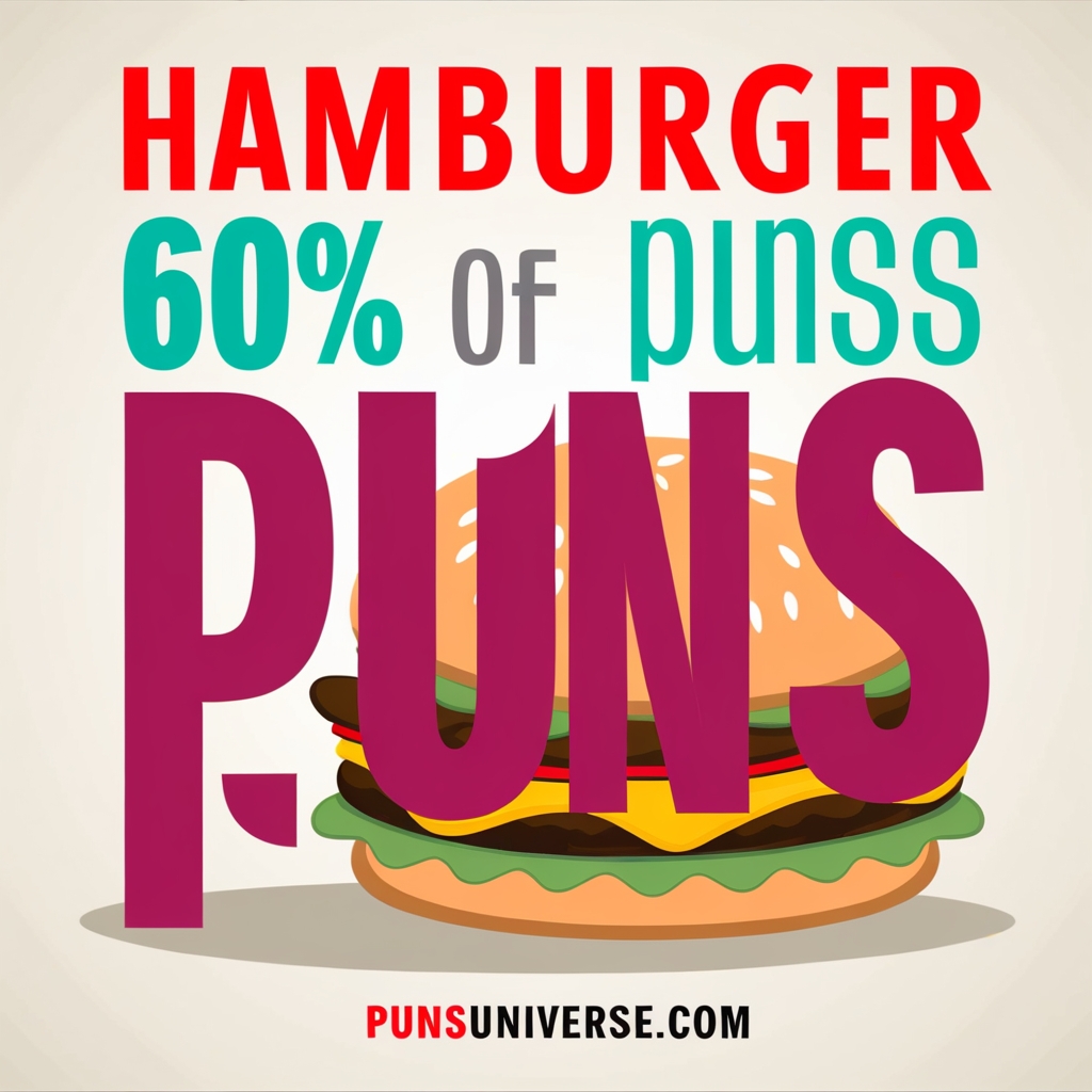 hamburger puns