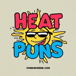 180+ Heat Puns That Will Make You Sweat with Laughter - Punsuniverse