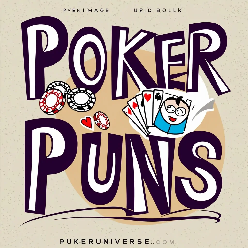 180+ Poker Puns to Deal Laughs and Aces - Punsuniverse