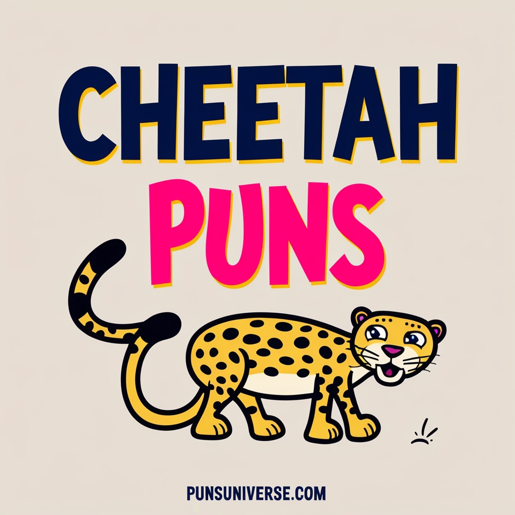 cheetah puns