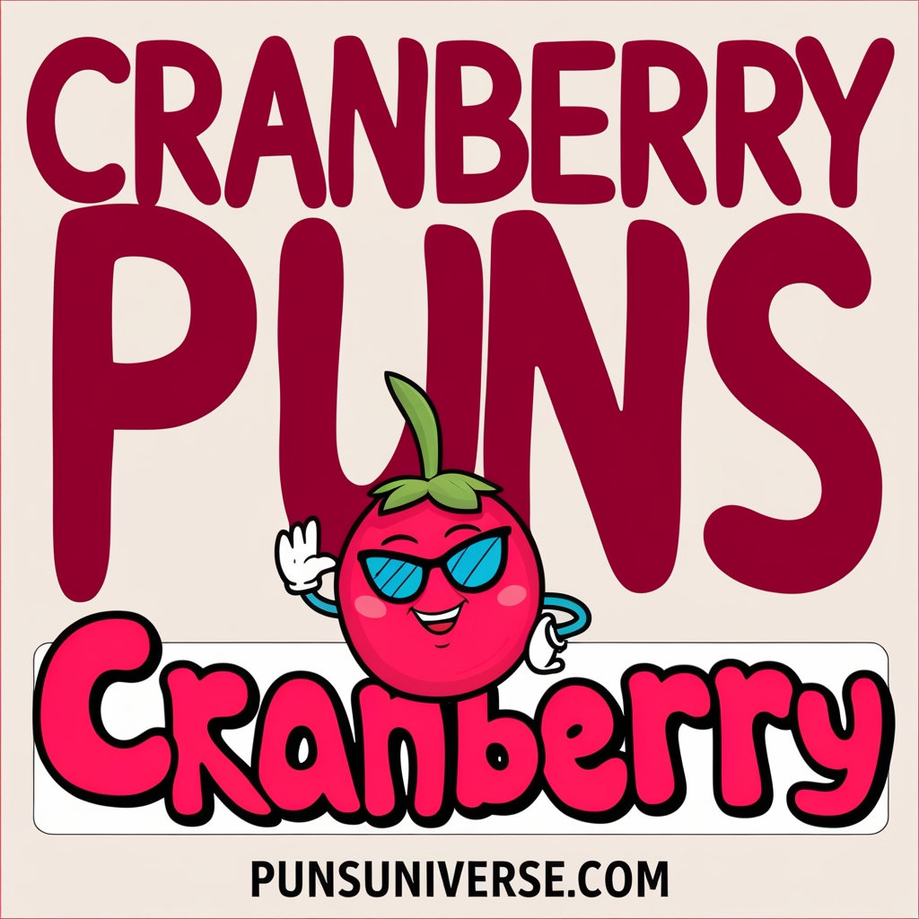 cranberry puns