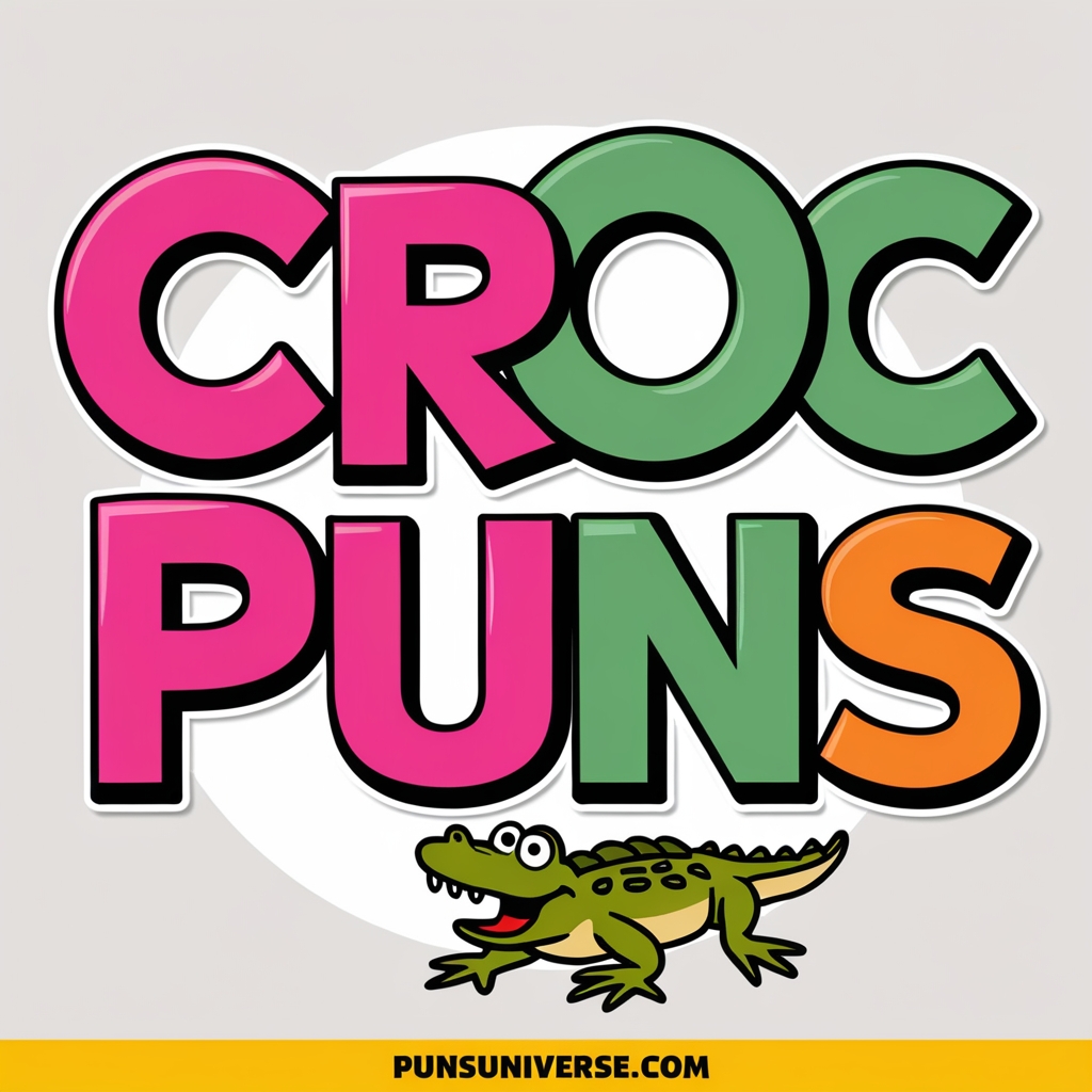 croc puns