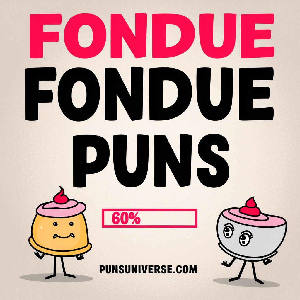 fondue puns