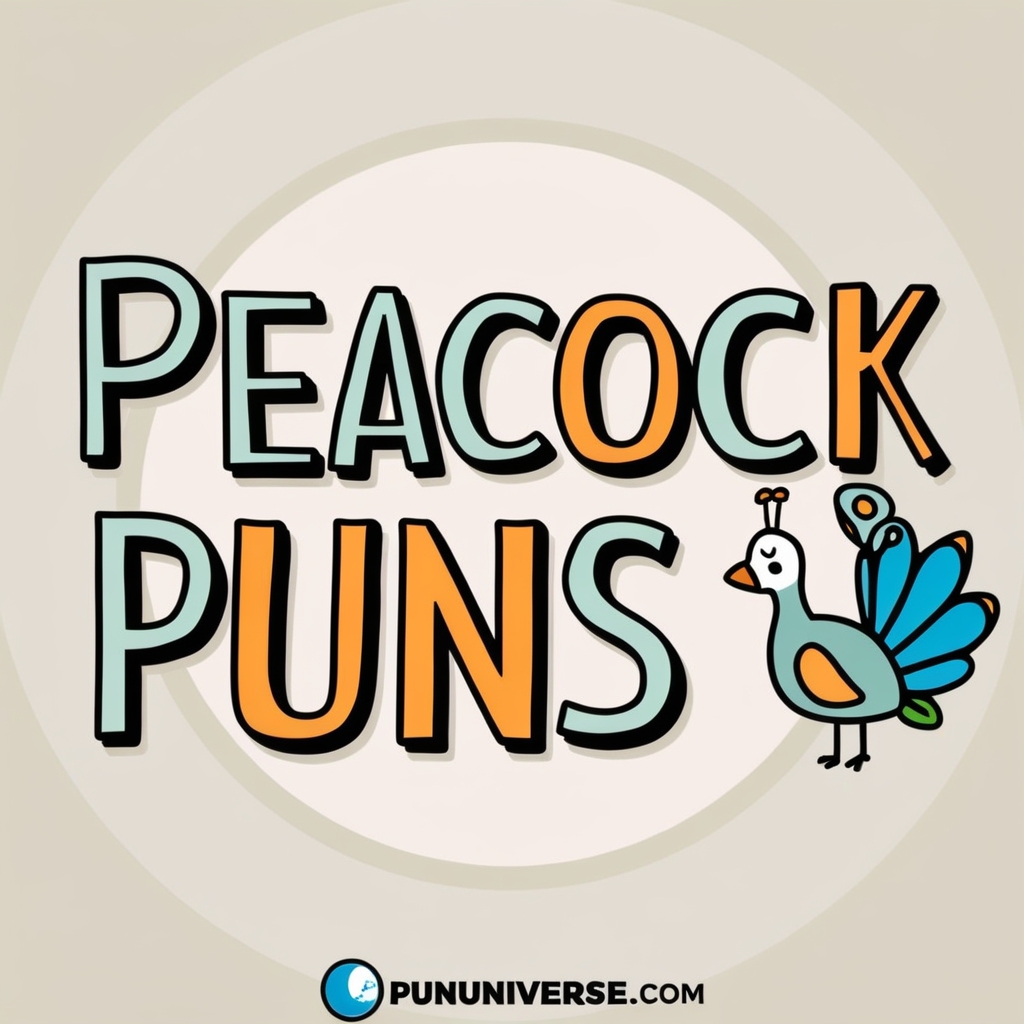 peacock puns