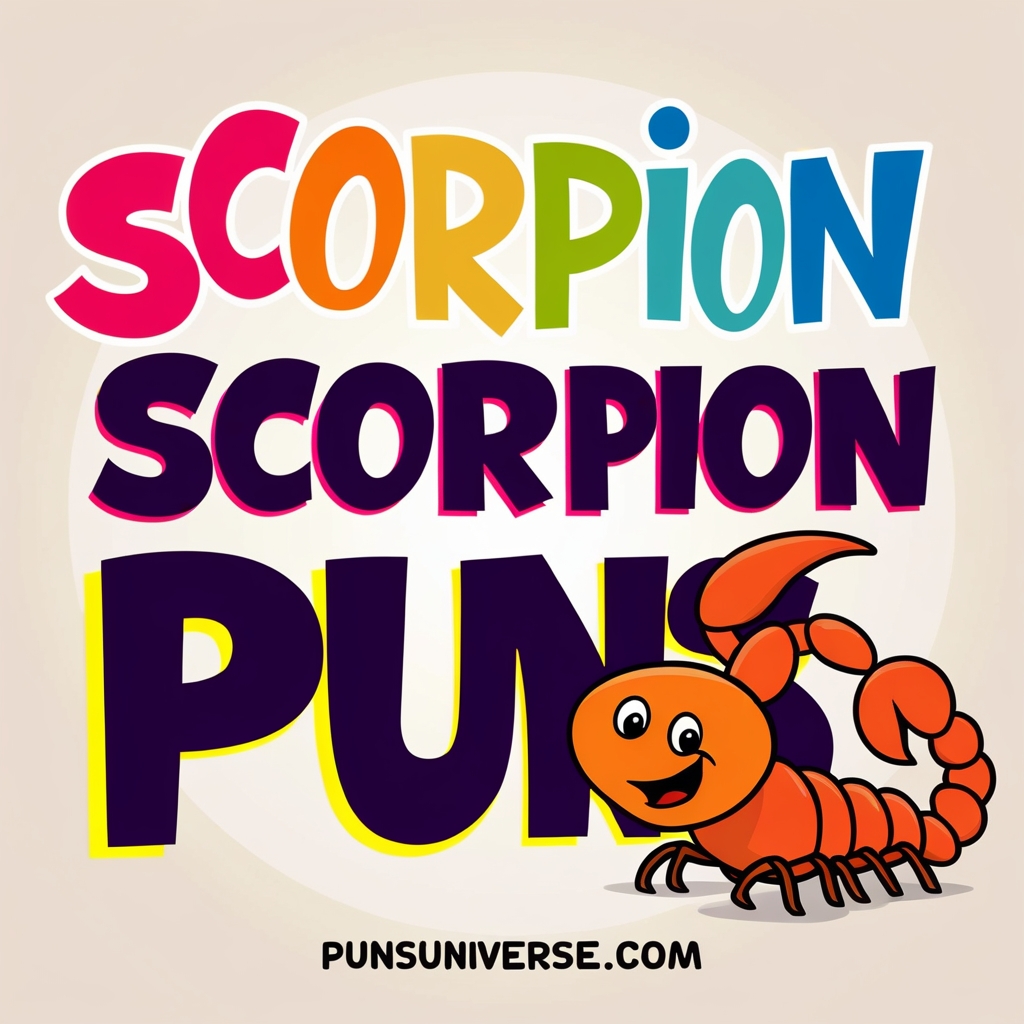 scorpion puns