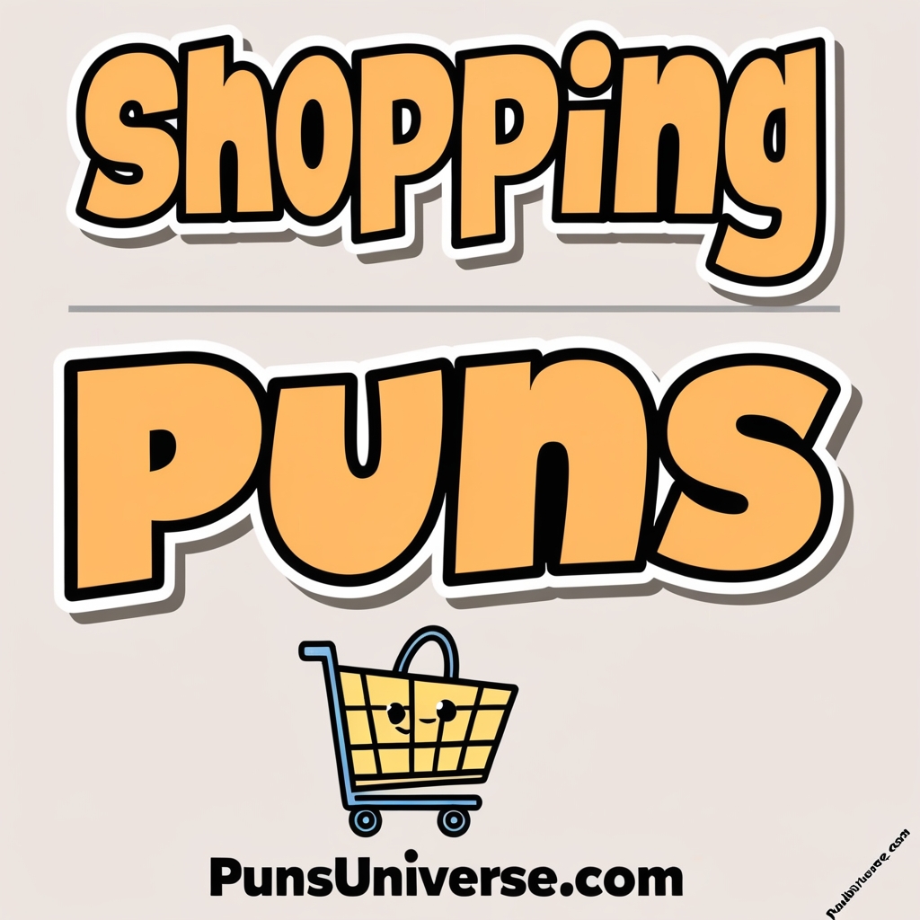 shopping puns
