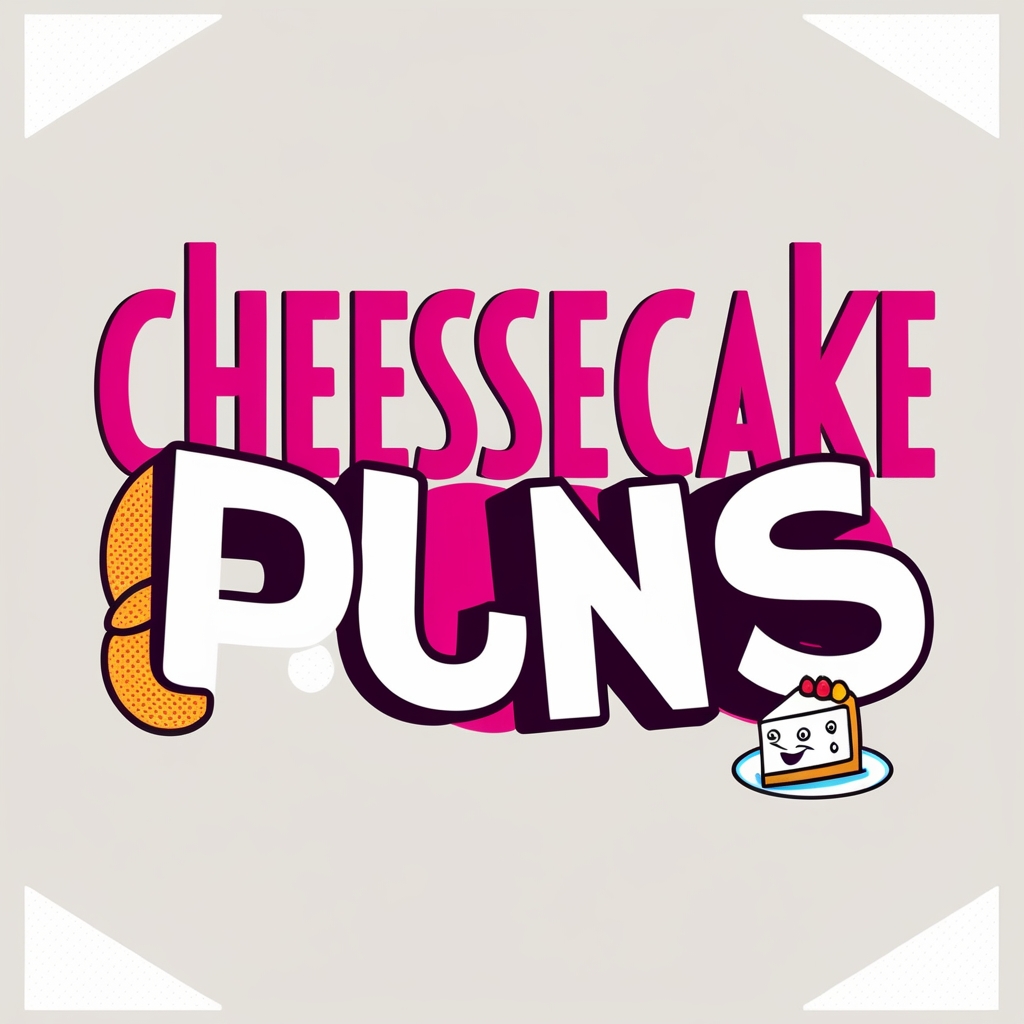cheesecake puns