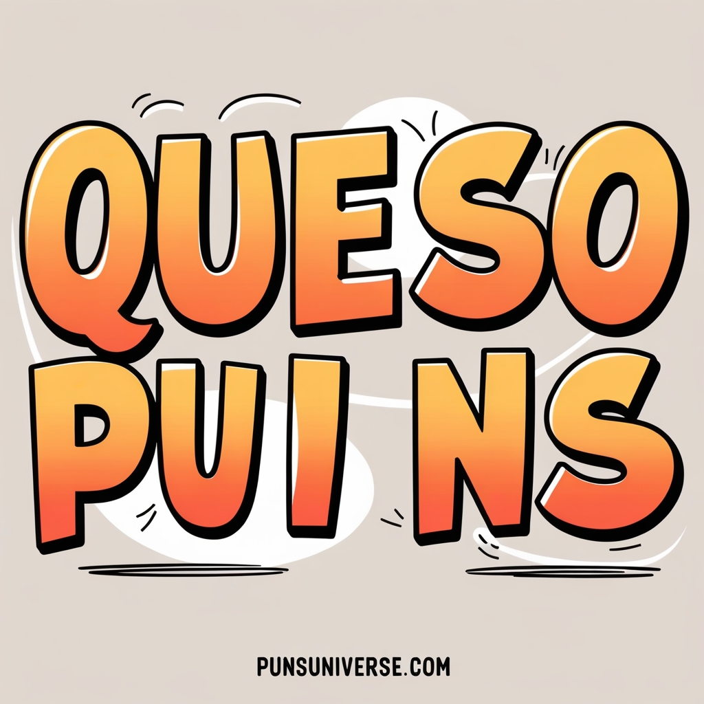 queso puns