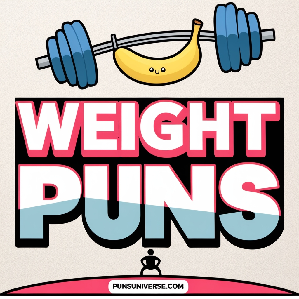 weight puns