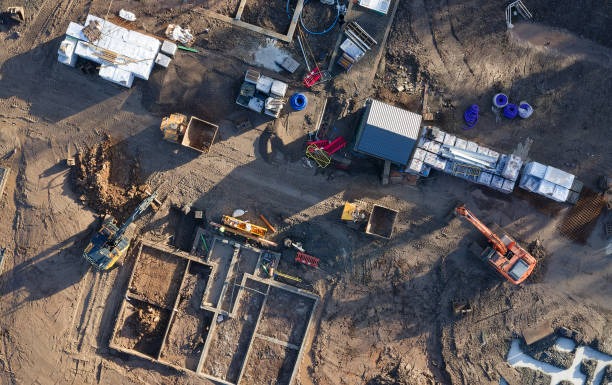 Groundworks Before Building