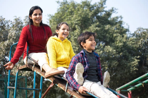 Cherished Family Time Outdoors