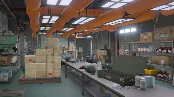 Cocain Lockup in GTA 5 Online