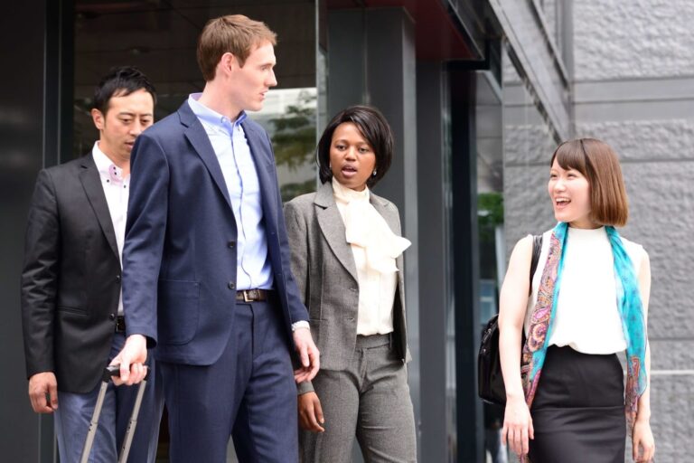 Japanese Translation on their World in Different