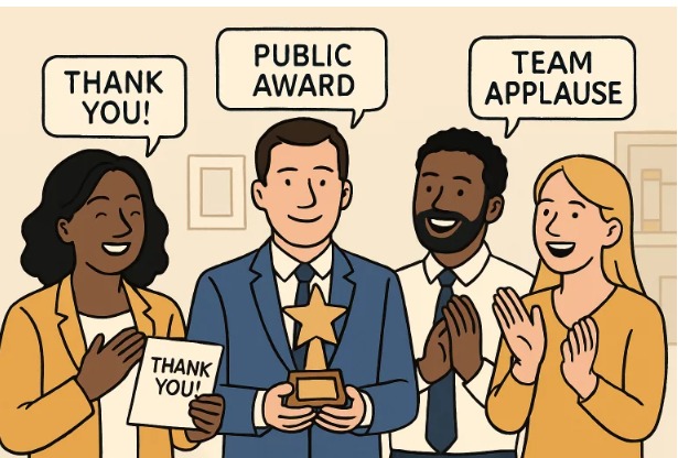 Creative Ways to Recognize Employees at Work