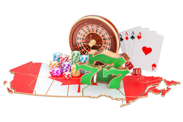 Online gambling market size