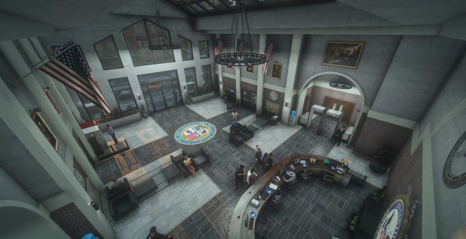 MRPD MLOs Matter in FiveM