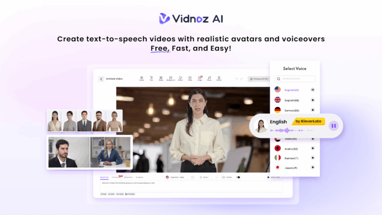 Audiences with Vidnoz AI