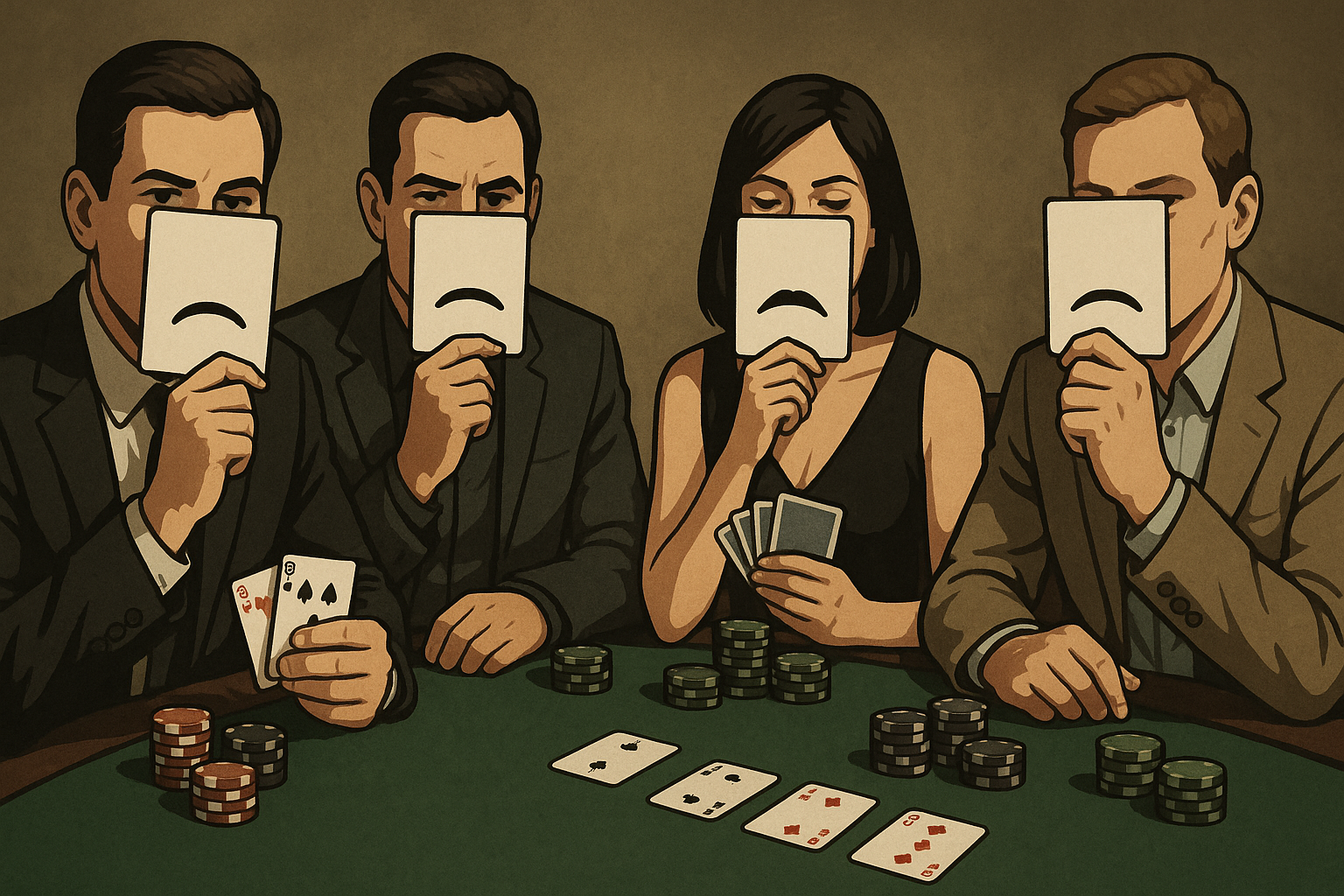 Poker Faces