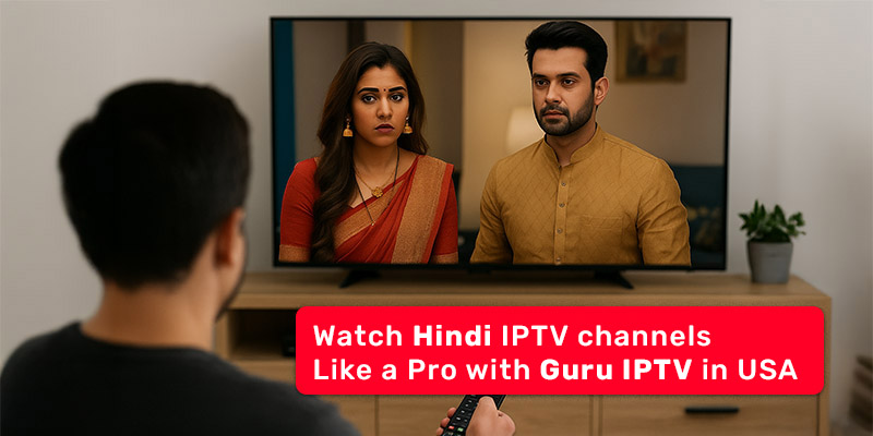 channels Like a Pro with Guru IPTV in USA