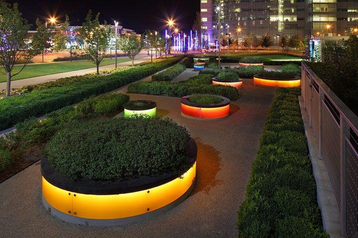 Lighting Parks and Open Spaces: Blending Safety with Ambience