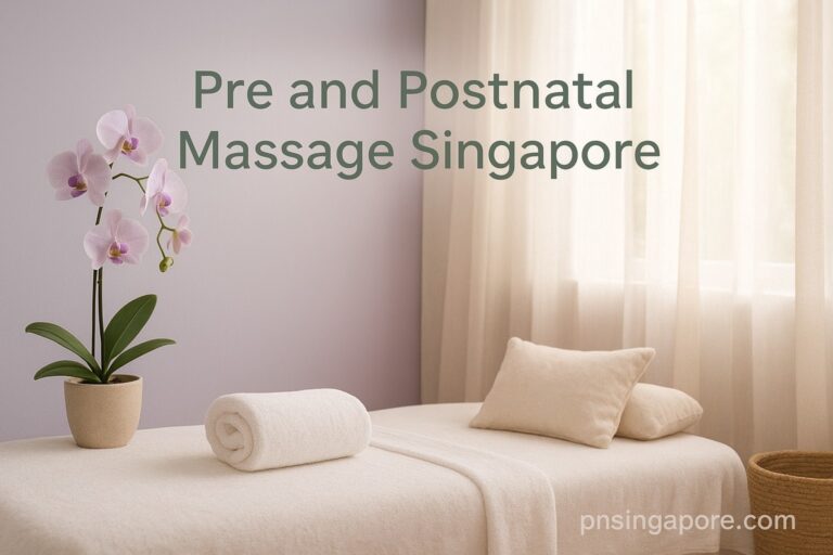 Pre and Postnatal Massage Services in Singapore