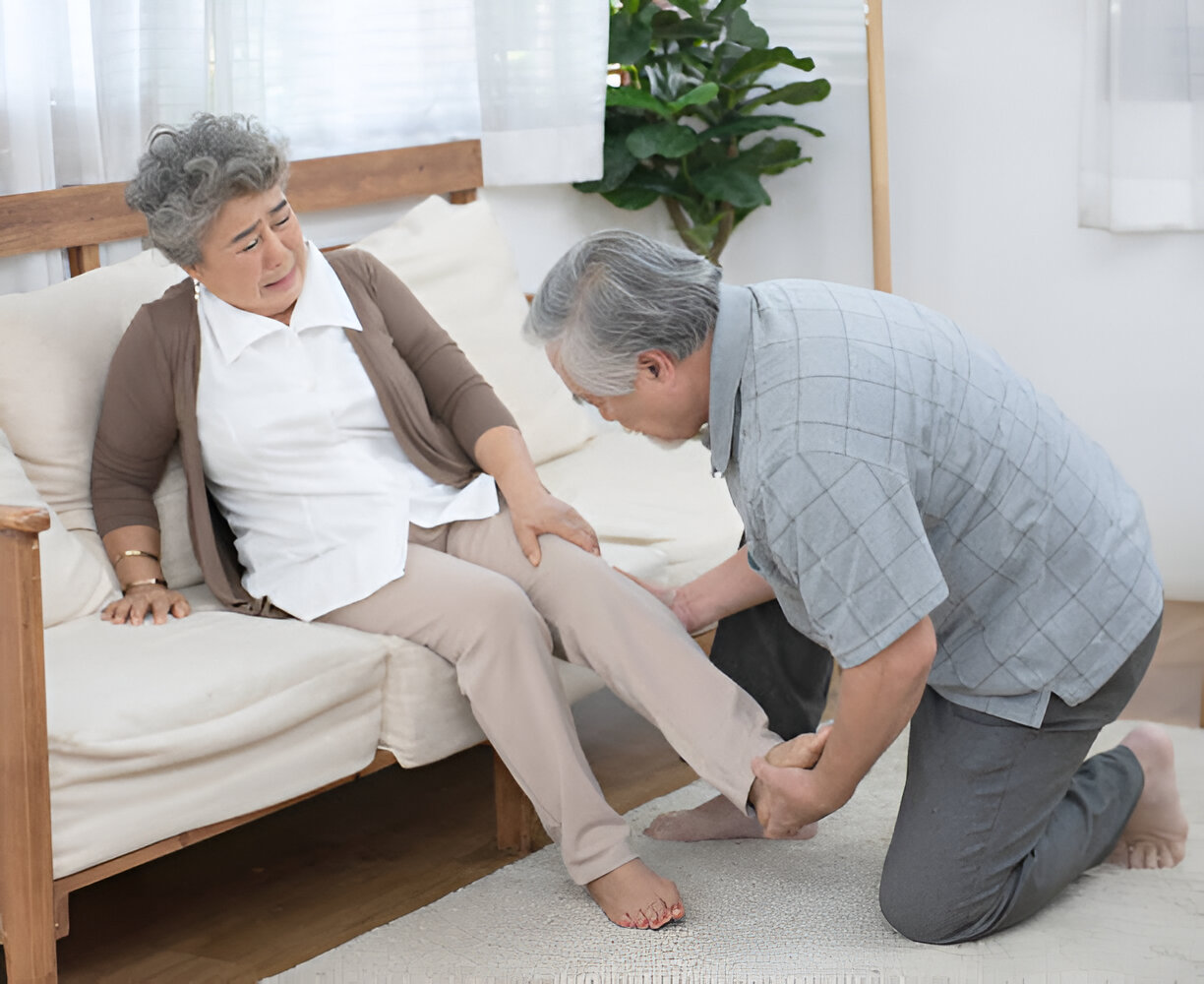 Holistic Elderly Recovery After A Fall