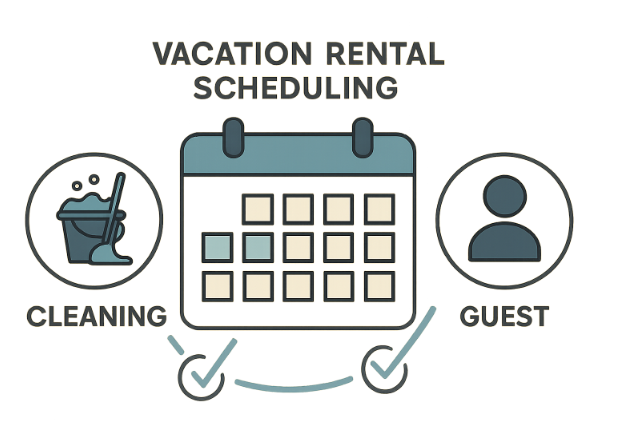 Scheduling for Vacation Rental Hosts