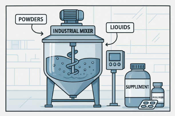 Enhancing Efficiency in Nutraceutical Manufacturing