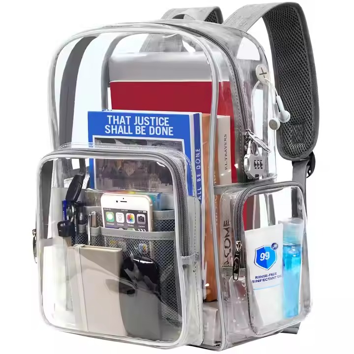 Clear Backpacks