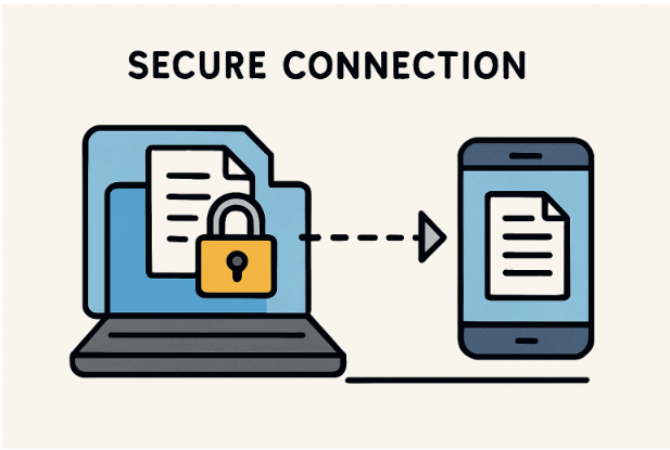 Sensitive Documents Securely Online