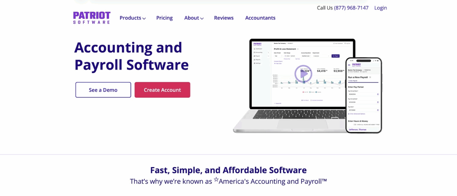 Simplify Payroll and Accounting with Patriot Software - Punsuniverse