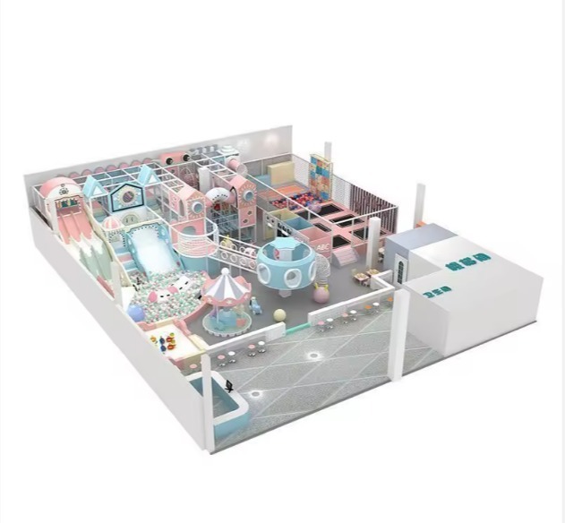 Indoor Soft Play Supplier Should Meet