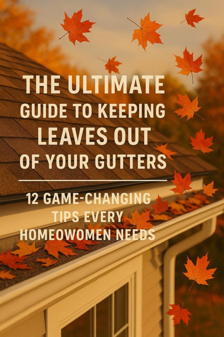 Keeping Leaves Out of Your Gutters