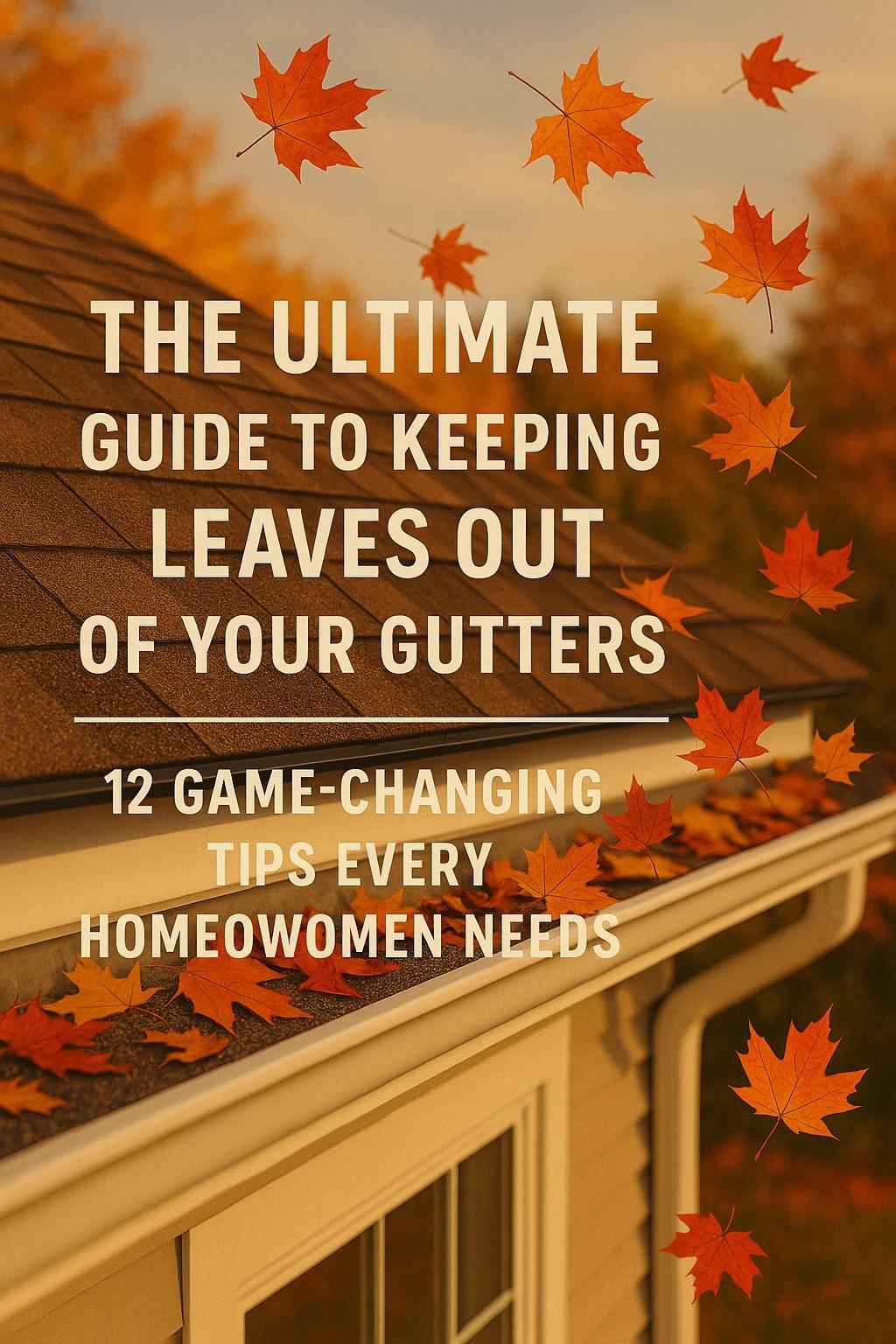 Keeping Leaves Out of Your Gutters