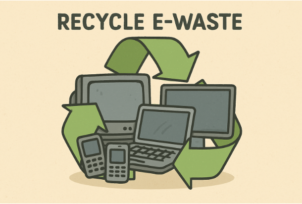 Environmental Costs of Electronic Waste